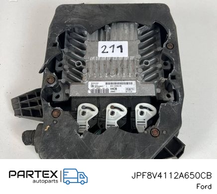 JPF8V4112A650CB - Блок керування двигуном Ford Kuga II 2013