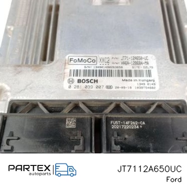 JT7112A650UC Блок керування двигуном Ford Transit  Tourneo Connect 2020