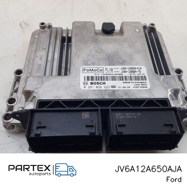 JV6A12A650AJA - Блок керування двигуном ECU Ford Transit -  Tourneo Connect 2024
