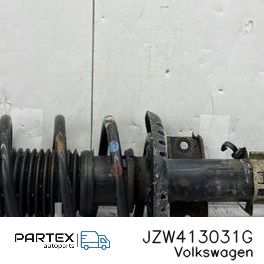 JZW413031G - Передній амортизатор у зборі з пружиною Volkswagen Polo IV 9N3 2008
