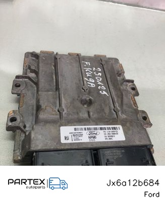 Jx6a12b684 Блок керування двигуном Ford Kuga III 2021