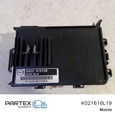 K021616L19 - Блок комфорту Mazda CX-5 2017