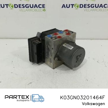 K03GN03201464F - Блок керування ABS Volkswagen Tiguan 2010