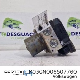 K03GNO0650776Q - Блок керування ABS Volkswagen Tiguan 2007