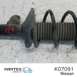 K07091 - Передній амортизатор у зборі з пружиною Nissan Pixo 2010