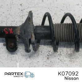 K07092 - Передній амортизатор у зборі з пружиною Nissan Pixo 2010
