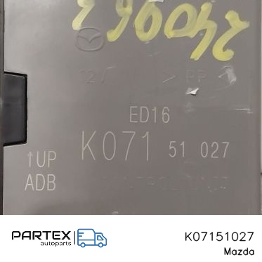 K07151027 - Блок керування двигуном ECU Mazda CX-5 2015