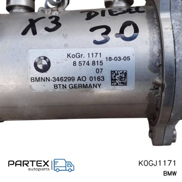 K0GJ1171 Радіатор EGR BMW X3 G01 2018