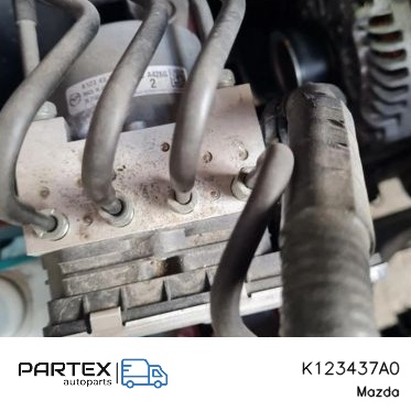 K123437A0 Насос блок ABS Mazda CX-5 2018