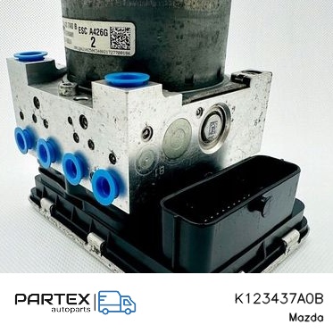 K123437A0B Насос блок ABS Mazda CX-5 2018