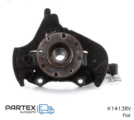 K14138V - Поворотний кулак переднього колеса Fiat 500 2008