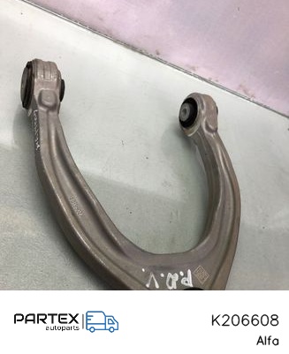 K206608 Передній нижній ричаг підвіски Alfa Romeo Giulia 2023