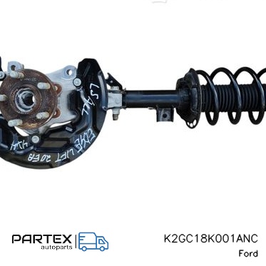 K2GC18K001ANC - Передній амортизатор у зборі з пружиною Ford Edge II 2019