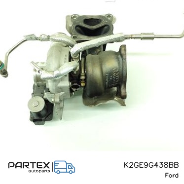 K2GE9G438BB Турбіна Ford Edge II 2019
