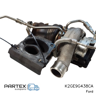 K2GE9G438CA Турбіна Ford Edge II 2019