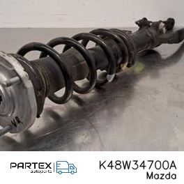 K48W34700A - Передній амортизатор Mazda CX-60 2025