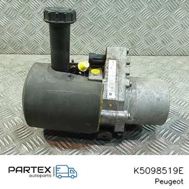 K5098519E - Насос гідропідсилювача керма Peugeot 407 2005