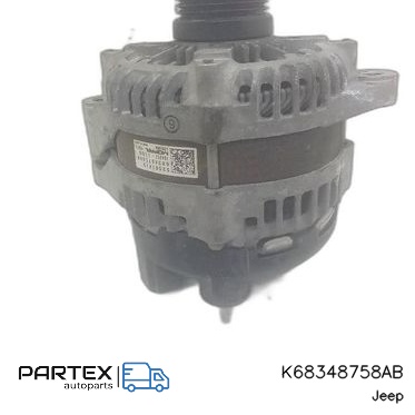 K68348758AB Генератор Jeep Compass 2020