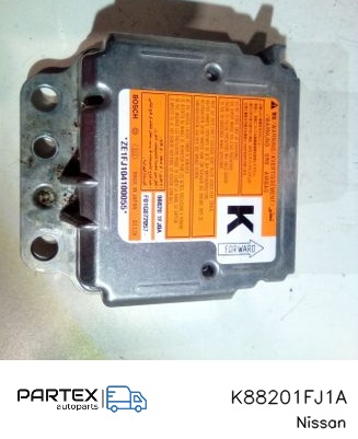 K88201FJ1A - Блок керування Airbag Nissan Cube Z12 2010