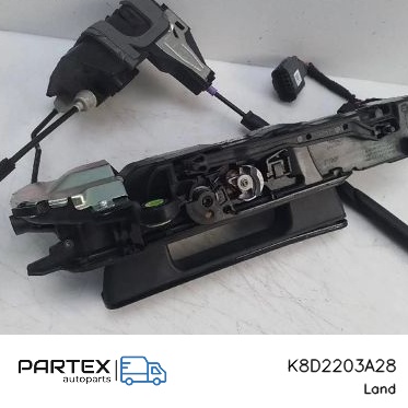K8D2203A28 Замок дверей Land Rover Range Rover Evoque L551 2018