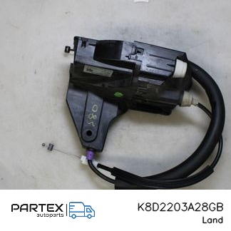 K8D2203A28GB Замок дверей Land Rover Range Rover Evoque L551 2019