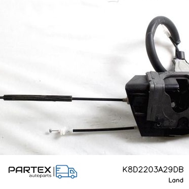 K8D2203A29DB Замок дверей Land Rover Range Rover Evoque L551 2019