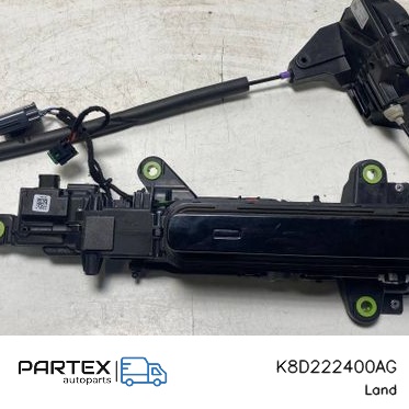 K8D222400AG Замок дверей Land Rover Range Rover Evoque L551 2020