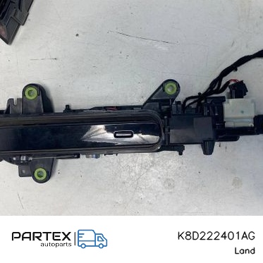 K8D222401AG Замок дверей Land Rover Range Rover Evoque L551 2020