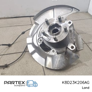 K8D23K206AG Поворотний кулак цапфа Land Rover Discovery Sport 2020