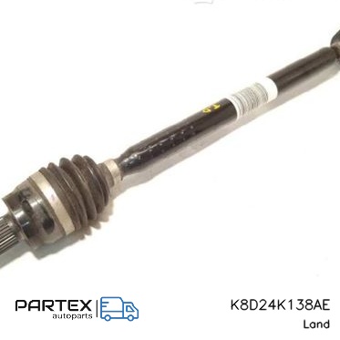 K8D24K138AE Піввісь задня Land Rover Discovery 5 2022