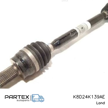 K8D24K139AE Піввісь задня Land Rover Discovery 5 2022