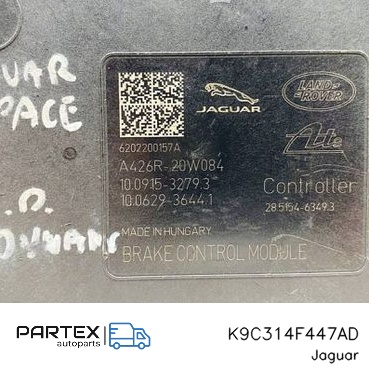 K9C314F447AD Насос блок ABS Jaguar E-Pace 2020