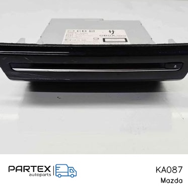 KA087 - Панель радіо мультимедіа Mazda CX-3 2015