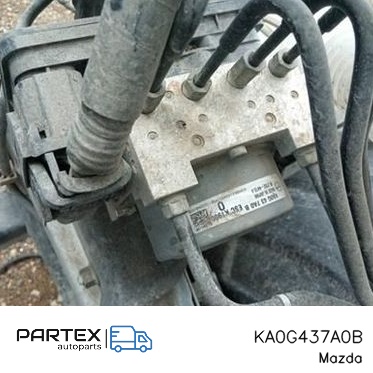 KA0G437A0B - Блок керування ABS Mazda CX-5 II 2017