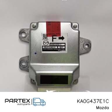 KA0G437E1C - Блок керування двигуном Mazda CX-5 2016