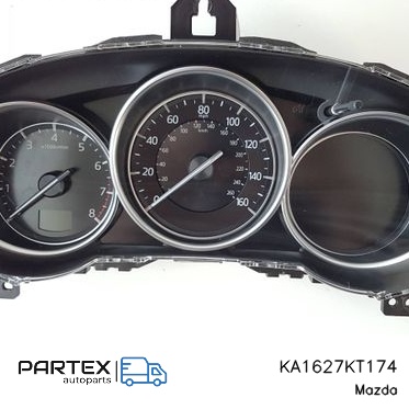 KA1627KT174 - Спідометр панель приладів Mazda CX-5 II 2022