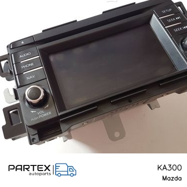KA300 - Панель радіо мультимедіа Mazda CX-5 2013
