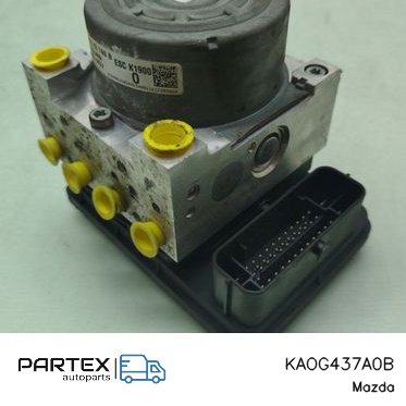 KAOG437A0B Насос блок ABS Mazda CX-5 2017