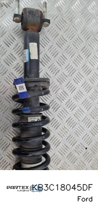 KB3C18045DF - Передній амортизатор у зборі з пружиною Ford Ranger IV 2022