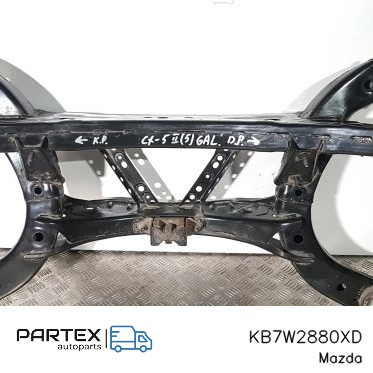 KB7W2880XD - Задній підрамник Mazda CX-5 II 2021