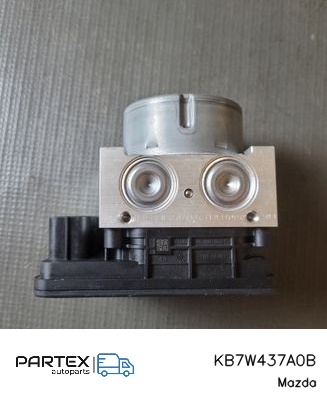 KB7W437A0B Насос блок ABS Mazda CX-5 II 2019