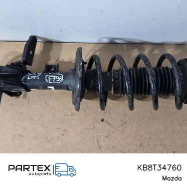 KB8T34760 Амортизатор передній Mazda CX-5 2017