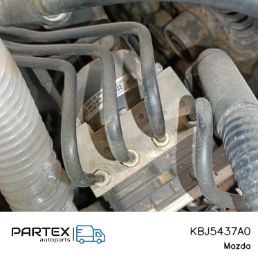 KBJ5437A0 Насос блок ABS Mazda CX-5 II 2021