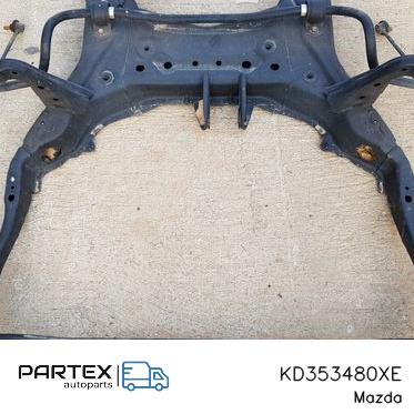 KD353480XE - Передня підрамна рама Mazda CX-5 2013