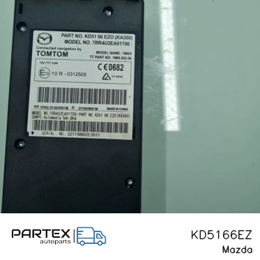 KD5166EZ - Блок керування двигуном Mazda CX-5 2013