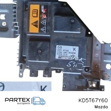 KD5T67Y60 - Блок керування двигуном ECU Mazda CX-5 II 2019