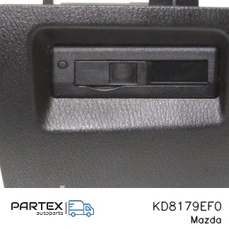 KD8179EF0 - Панель радіо мультимедіа Mazda CX-5 2014