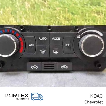 KDAC - Панель клімат-контролю Chevrolet Epica 2007