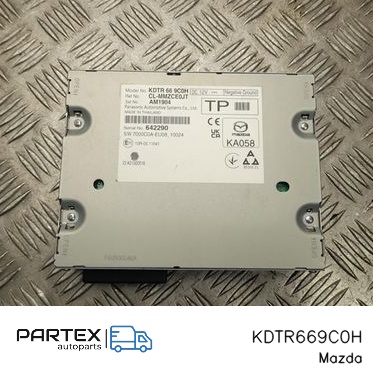 KDTR669C0H - Панель радіо мультимедіа Mazda CX-5 II 2025