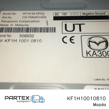 KF1H10010810 - Блок керування двигуном Mazda CX-5 2017